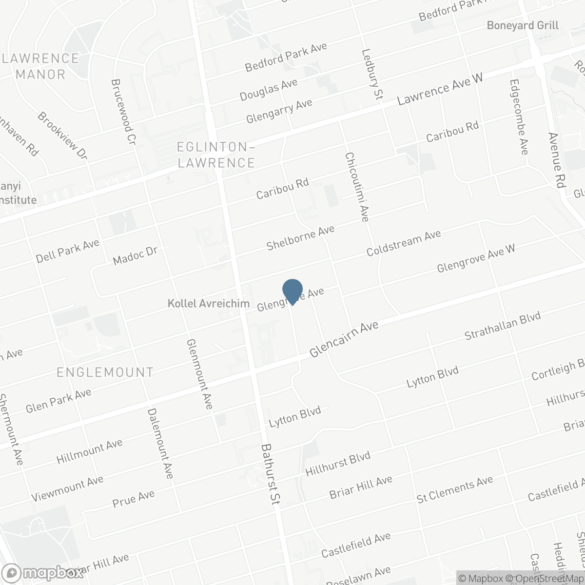 428 GLENGROVE AVENUE, Toronto, Ontario M5N 1X2